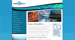 Desktop Screenshot of magellanbioscience.com